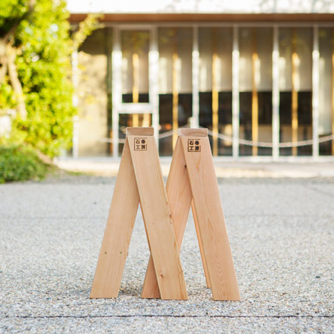 AA Stool by Torafu Architects