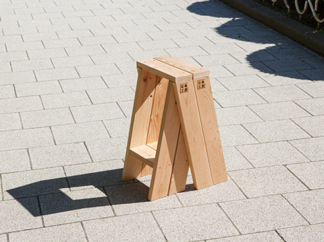 AA Stool by Torafu Architects