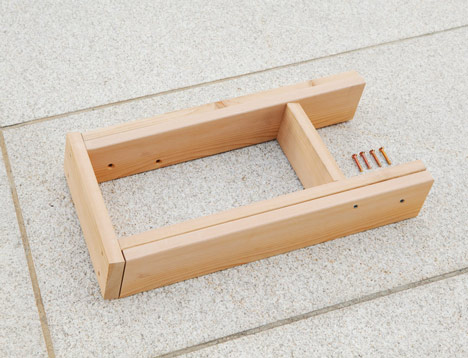 AA Stool by Torafu Architects