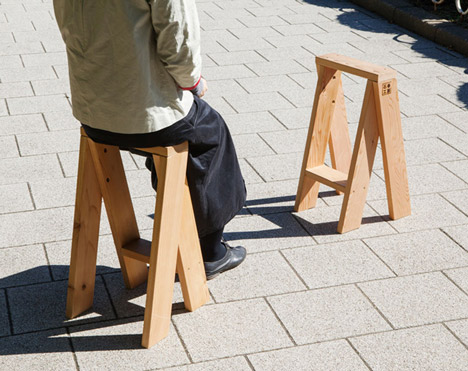 AA Stool by Torafu Architects