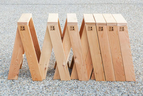 AA Stool by Torafu Architects