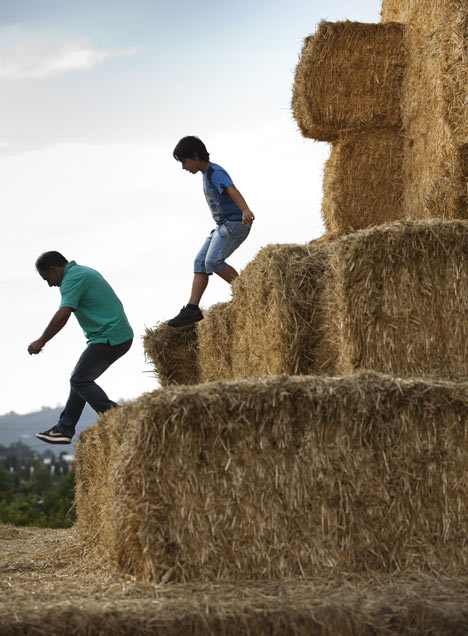 Agricultural Mountain by Grupo IUT