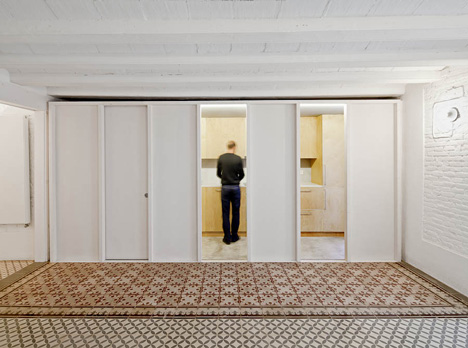 Apartment refurbishment in Gràcia by Vora Arquitectura Apartment refurbishment in Gràcia by Vora Arquitectura