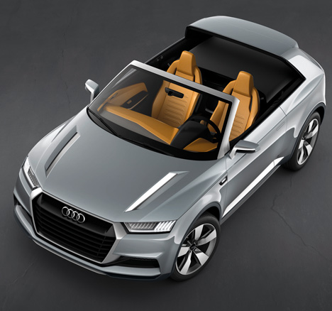Audi's new design strategy and Crosslane Coupé