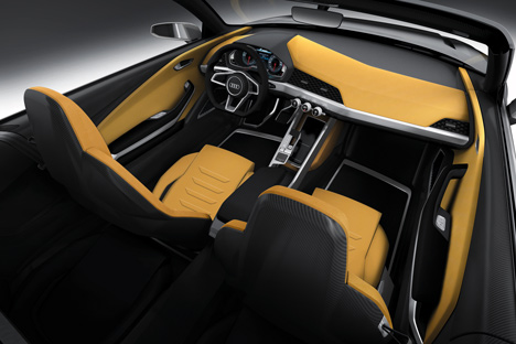 Audi's new design strategy and Crosslane Coupé