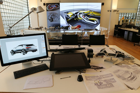 Audi's new design strategy and Crosslane Coupé