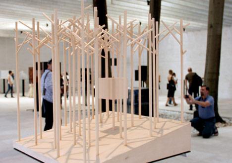 Beatrice Galilee at Dezeen Live Beatrice Galilee at Dezeen Live