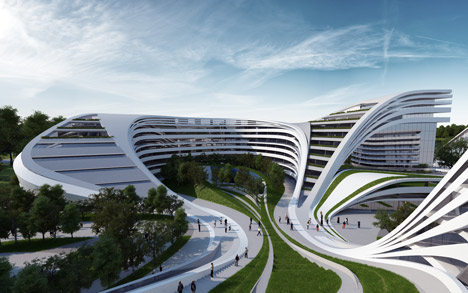 Beko Masterplan by Zaha Hadid Architects Beko Masterplan by Zaha Hadid Architects