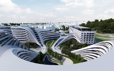 Beko Masterplan by Zaha Hadid Architects Beko Masterplan by Zaha Hadid Architects