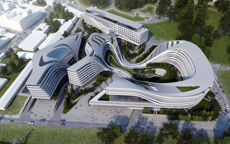Beko Masterplan by Zaha Hadid Architects Beko Masterplan by Zaha Hadid Architects