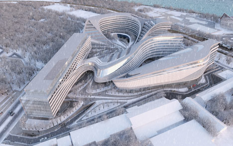 Beko Masterplan by Zaha Hadid Architects Beko Masterplan by Zaha Hadid Architects