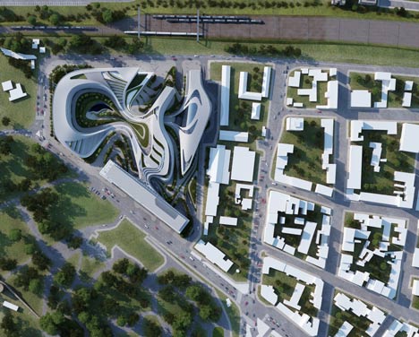 Beko Masterplan by Zaha Hadid Architects Beko Masterplan by Zaha Hadid Architects