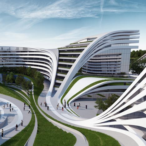 Beko Masterplan by Zaha Hadid Architects