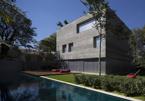 Casa Cubo by Studio MK27 Casa Cubo by Studio MK27
