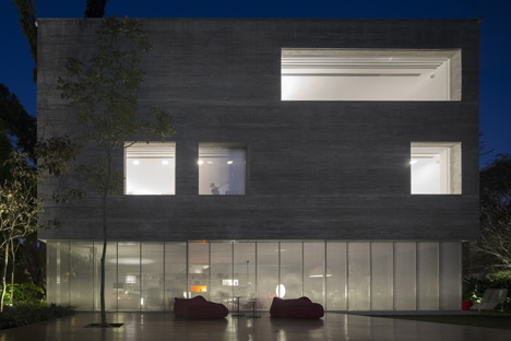 Casa Cubo by Studio MK27 Casa Cubo by Studio MK27