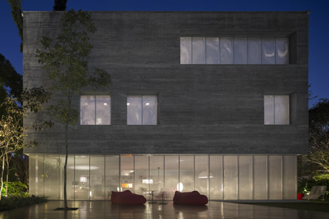 Casa Cubo by Studio MK27 Casa Cubo by Studio MK27