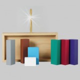 Colour Nativity by Sebastian Bergne