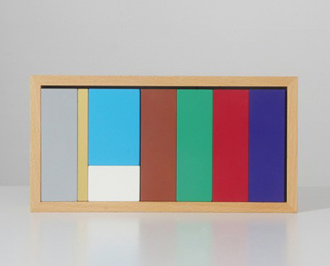 Colour Nativity by Sebastian Bergne