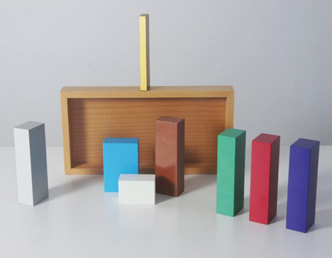 Colour Nativity by Sebastian Bergne
