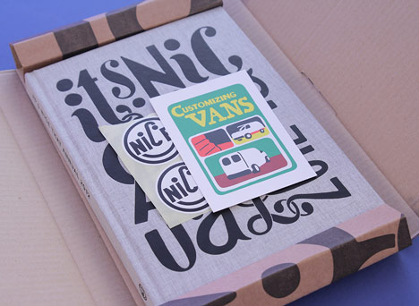 Competition: three copies of the It's Nice That Annual to give away