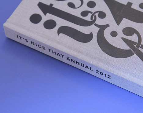 Competition: three copies of the It's Nice That Annual to give away