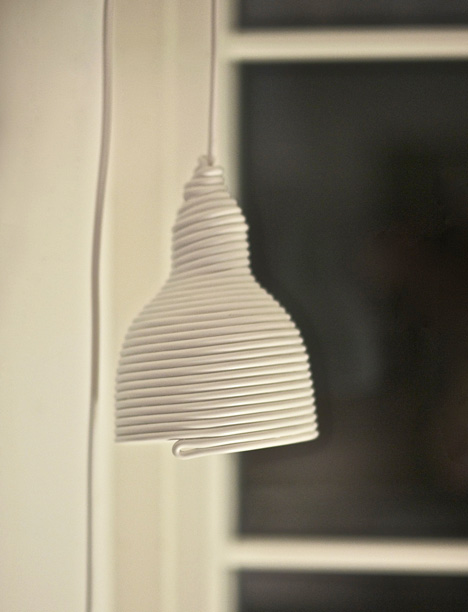 Cordial lamp by Nicolo Barlera