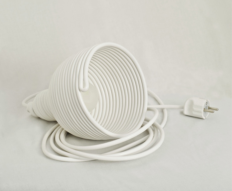 Cordial lamp by Nicolo Barlera
