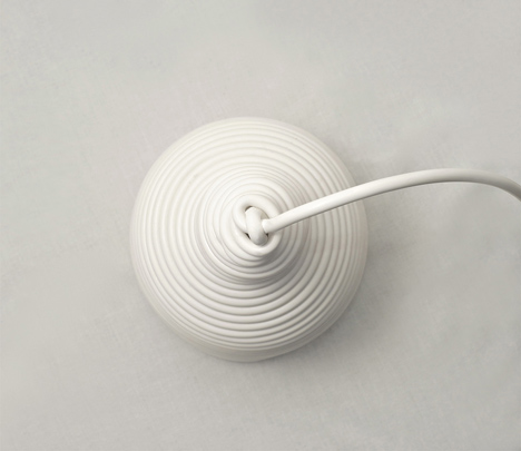 Cordial lamp by Nicolo Barlera