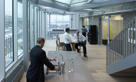 DNB Bank Headquarters by MVRDV