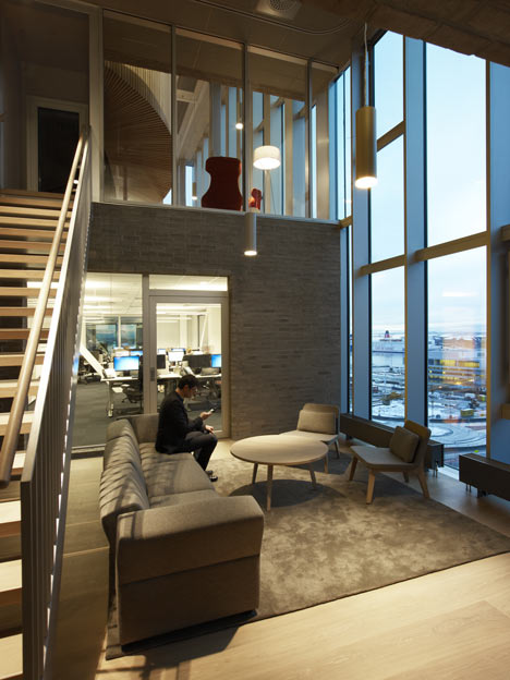 DNB Bank Headquarters by MVRDV