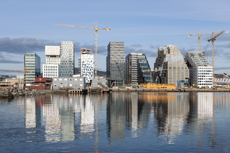 DNB Bank Headquarters by MVRDV