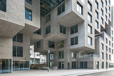 DNB Bank Headquarters by MVRDV