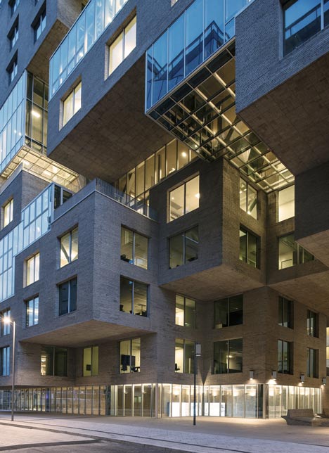 DNB Bank Headquarters by MVRDV