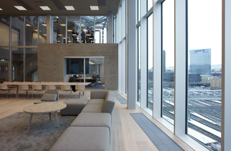 DNB Bank Headquarters by MVRDV