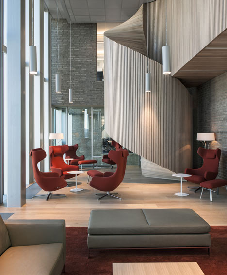 DNB Bank Headquarters by MVRDV