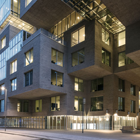 DNB Bank Headquarters by MVRDV