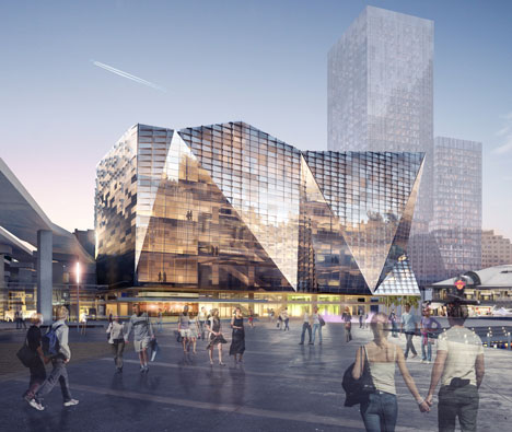 Darling Harbour, Sydney, by OMA, Populous and Hassell Darling Harbour, Sydney, by OMA, Populous and Hassell