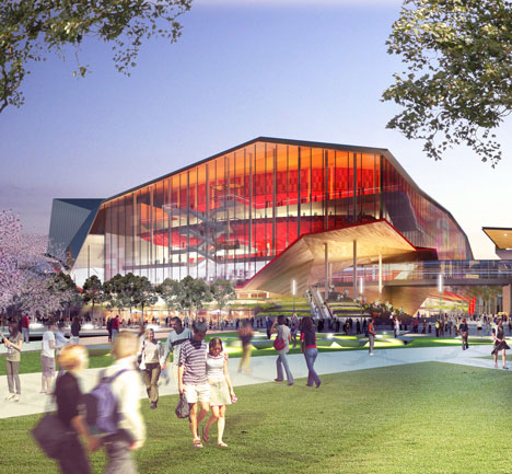 Darling Harbour, Sydney, by OMA, Populous and Hassell Darling Harbour, Sydney, by OMA, Populous and Hassell