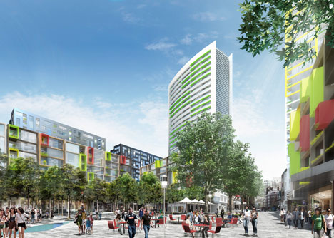Darling Harbour, Sydney, by OMA, Populous and Hassell Darling Harbour, Sydney, by OMA, Populous and Hassell