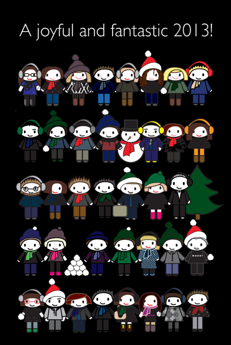 Designer Christmas cards