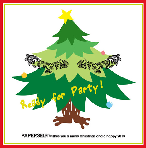 Designer Christmas cards