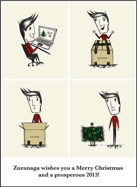 Designer Christmas cards