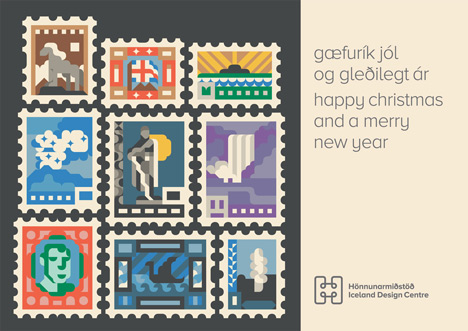 Designer Christmas cards