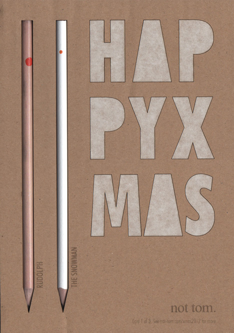 Designer Christmas cards