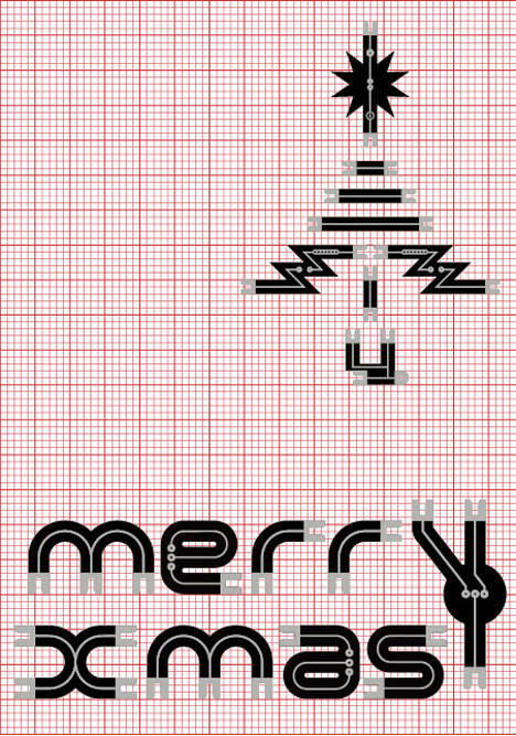 Designer Christmas cards