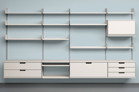 Dieter Rams grants Vitsoe exclusive worldwide license