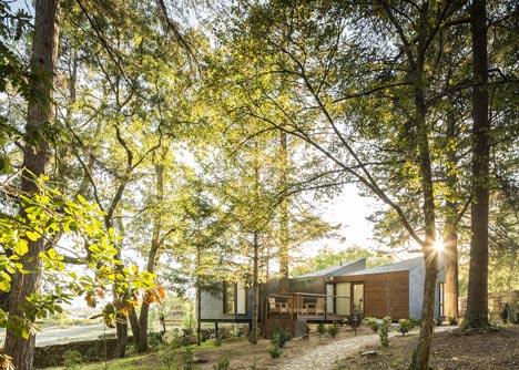 Eco-Resort Pedras Salgadas by Diogo Aguiar and Luís Rebelo de Andrade Eco-Resort Pedras Salgadas by Diogo Aguiar and Luís Rebelo de Andrade