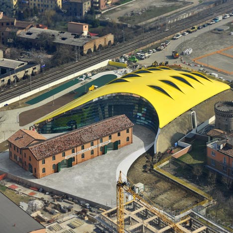 Enzo Ferrari Museum by Future Systems Enzo Ferrari Museum by Future Systems