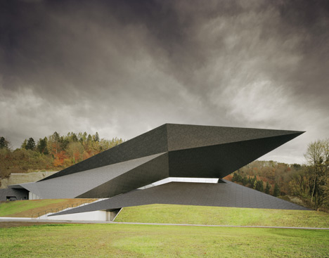 Festival Hall Of The Tiroler Festspiele Erl by Delugan Meissl Associated Architects Festival Hall Of The Tiroler Festspiele Erl by Delugan Meissl Associated Architects
