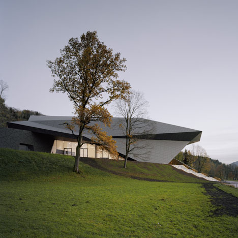 Festival Hall Of The Tiroler Festspiele Erl by Delugan Meissl Associated Architects Festival Hall Of The Tiroler Festspiele Erl by Delugan Meissl Associated Architects